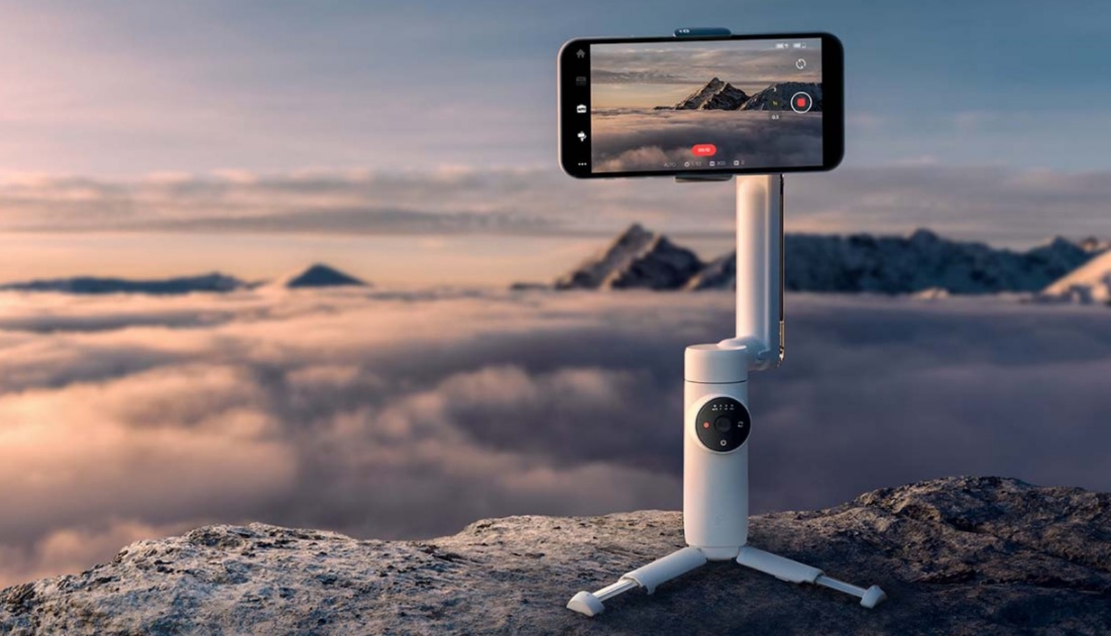 Hình ảnh cho danh mục Gimbal Insta360 Flow: Gimbal AI đáng mua nhất cho điện thoại thông minh